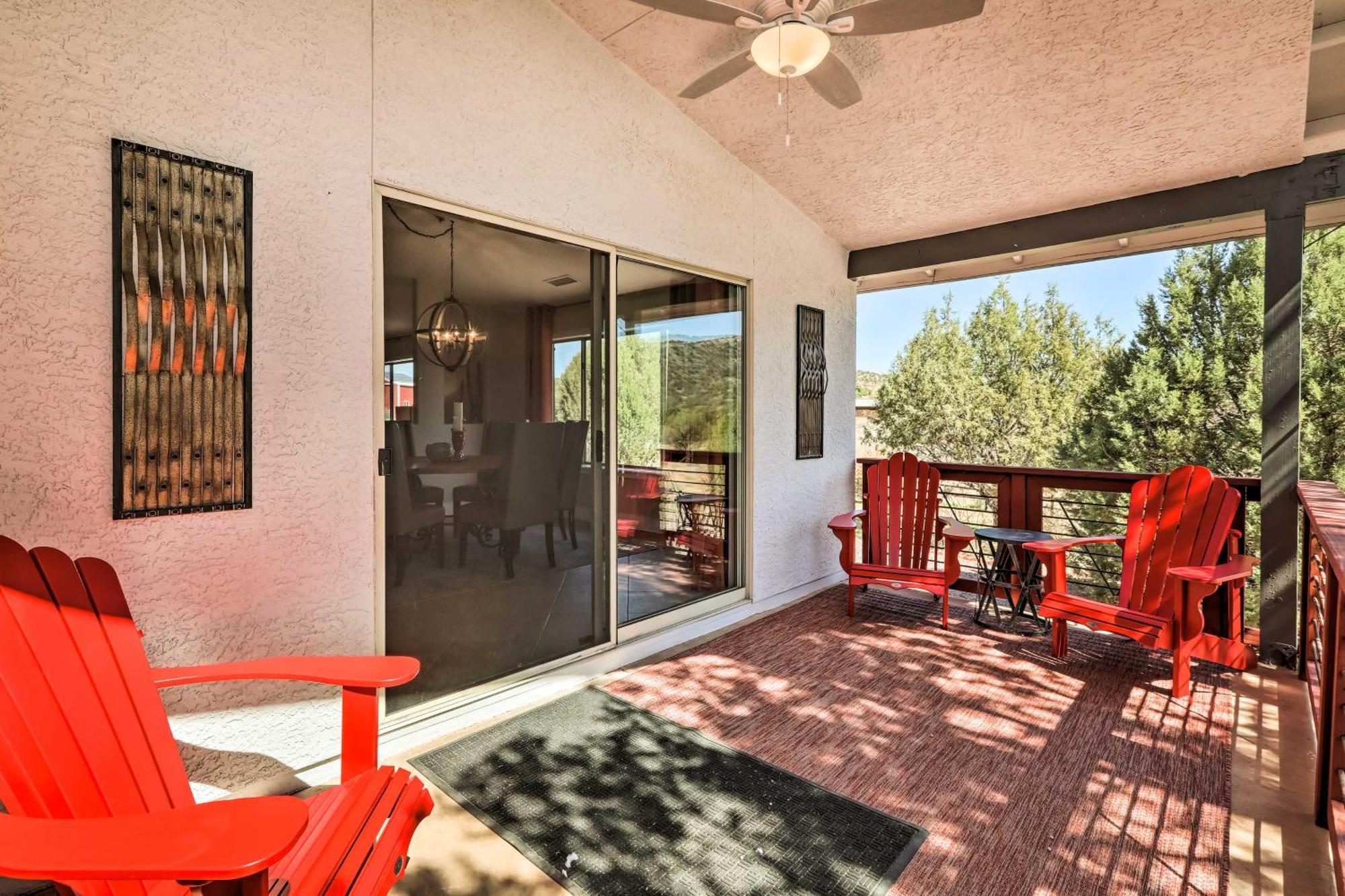 Willa West Sedona Retreat Deck And Mountain Views Zewnętrze zdjęcie