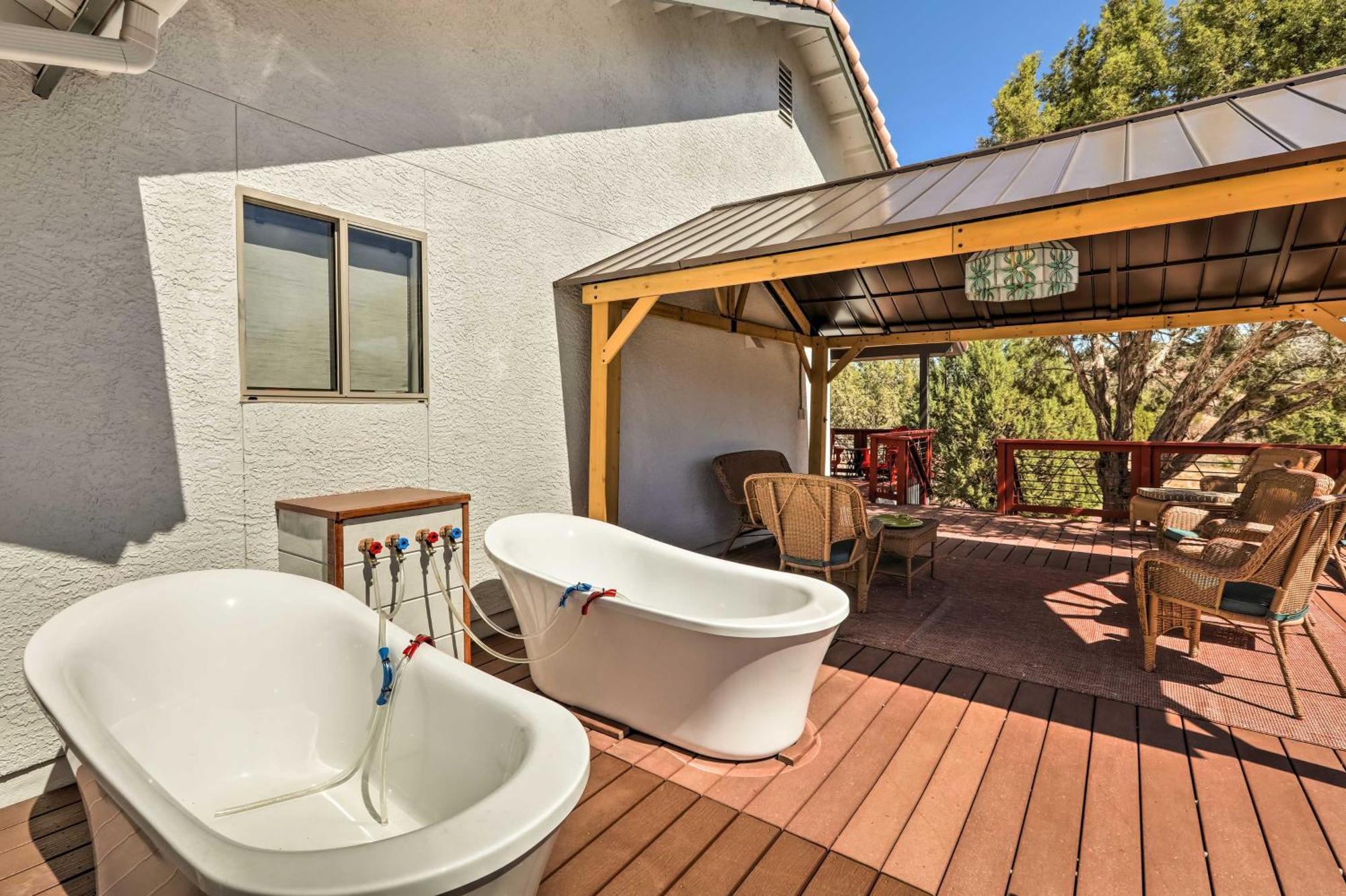 Willa West Sedona Retreat Deck And Mountain Views Zewnętrze zdjęcie