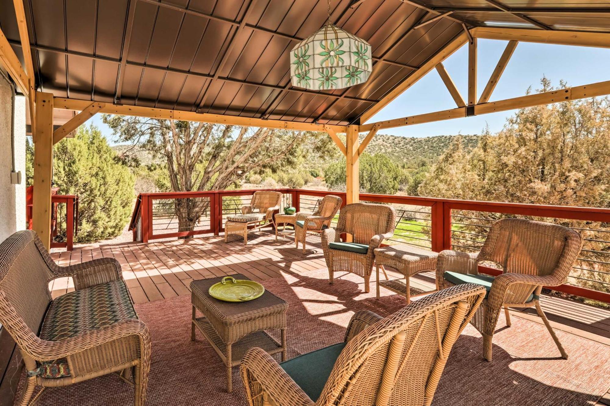 Willa West Sedona Retreat Deck And Mountain Views Zewnętrze zdjęcie