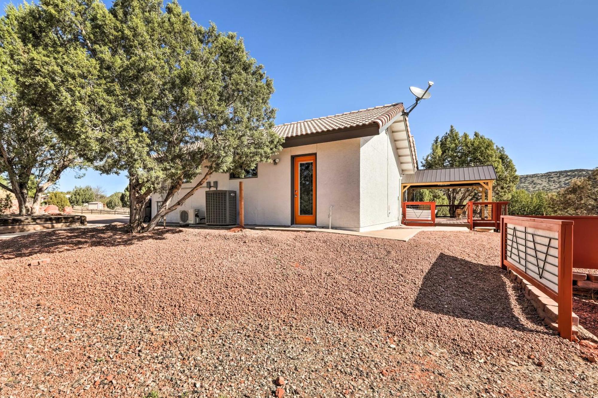 Willa West Sedona Retreat Deck And Mountain Views Zewnętrze zdjęcie