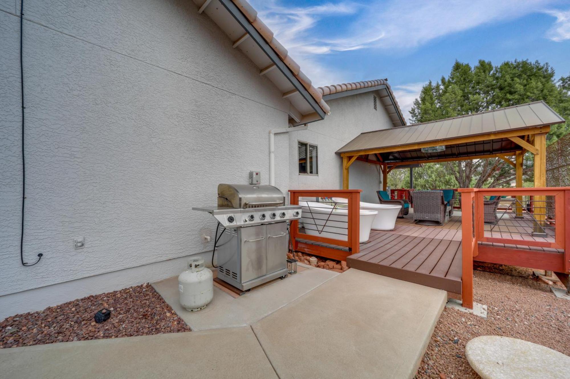 Willa West Sedona Retreat Deck And Mountain Views Zewnętrze zdjęcie