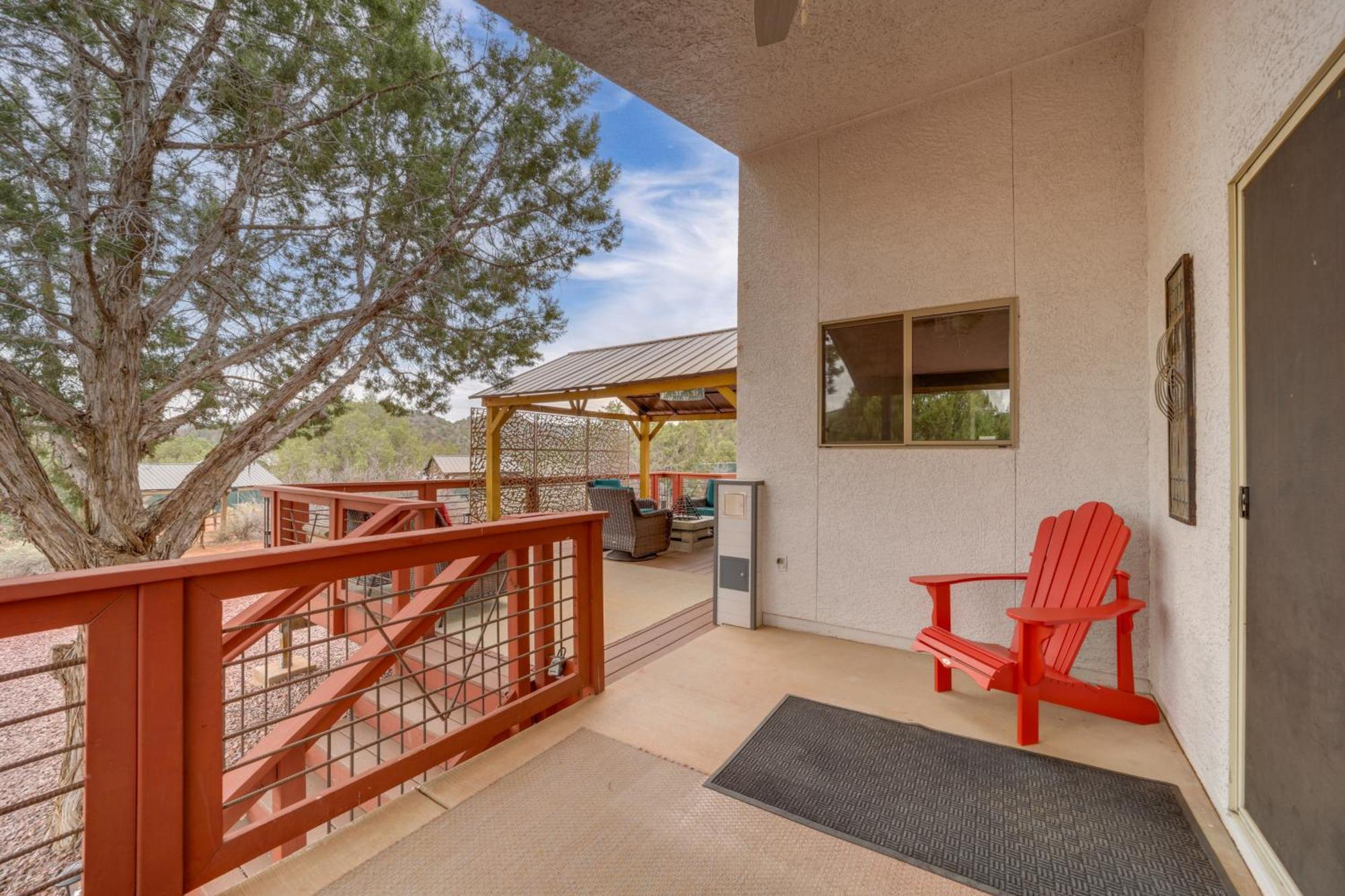 Willa West Sedona Retreat Deck And Mountain Views Zewnętrze zdjęcie