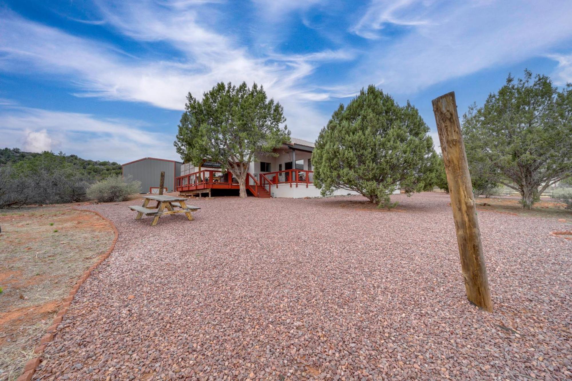 Willa West Sedona Retreat Deck And Mountain Views Zewnętrze zdjęcie