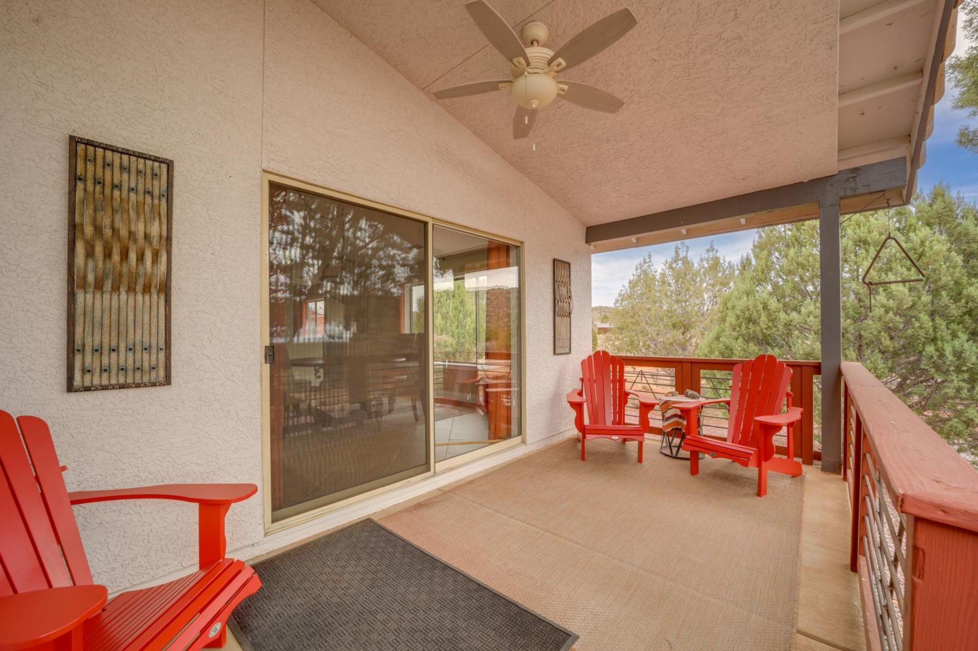 Willa West Sedona Retreat Deck And Mountain Views Zewnętrze zdjęcie